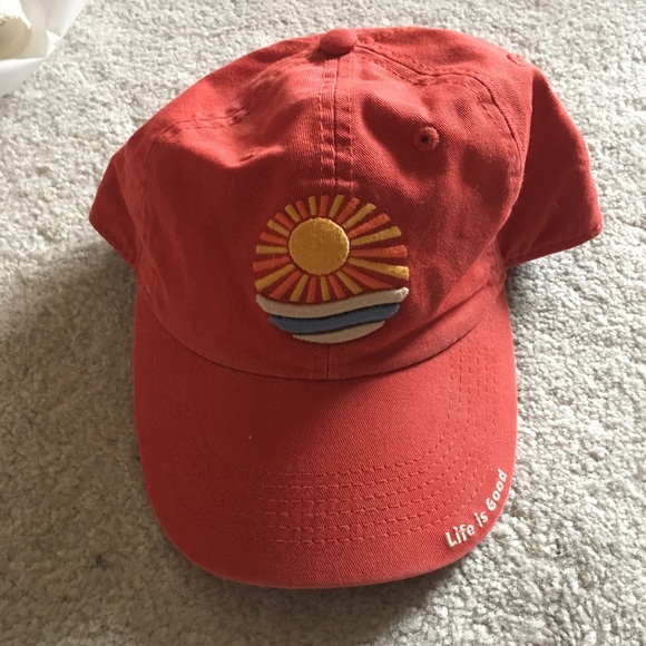 Life Is Good Accessories - Life is Good sunset hat Life Is Good Accessories - Life is Good sunset hat